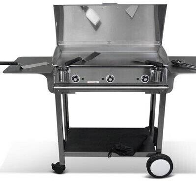 Planchaelec LUX 830 INOX (Chariot Rivoli)