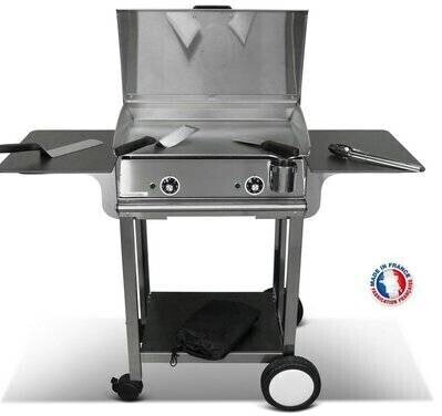 Planchaelec LUX 600 INOX (Chariot Rivoli)