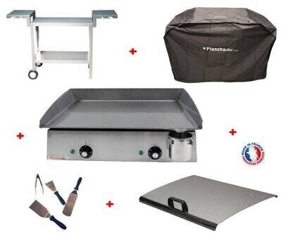 Planchaelec LUX 600 INOX (Chariot Odeon)