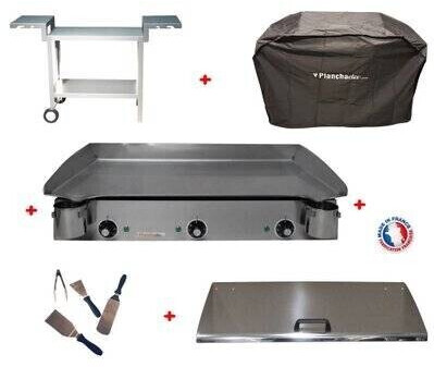 Planchaelec LUX 830 INOX (Chariot Odeon)
