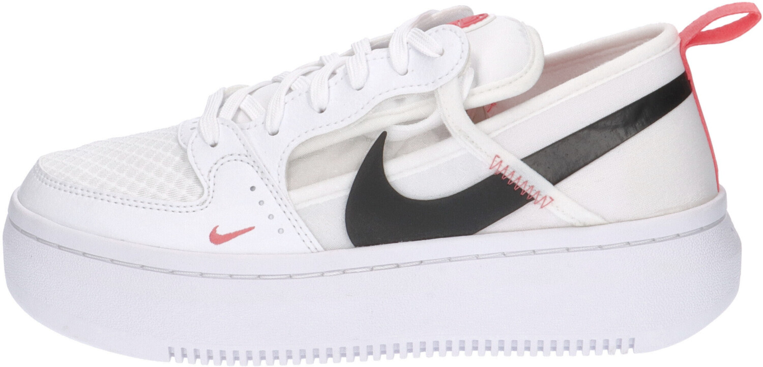 Nike Women Court Vision alta white/black/sea coral