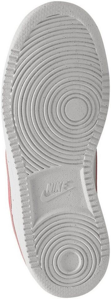 Nike Women Court Vision Low NN White / Sea Coral / Volt Black ab 54 85