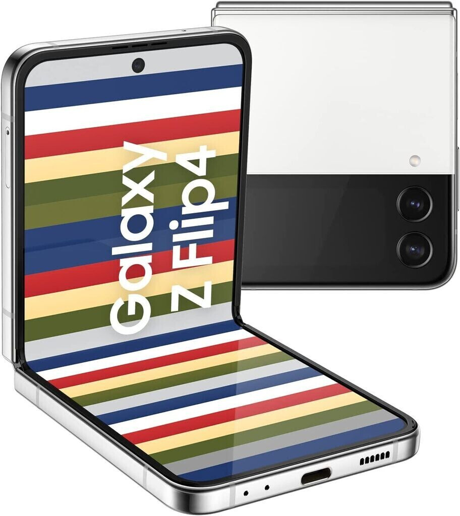 Samsung Galaxy Z Flip4 256GB Bespoke Edition Silver/White/White ab 1.400,00  € | Preisvergleich bei idealo.de