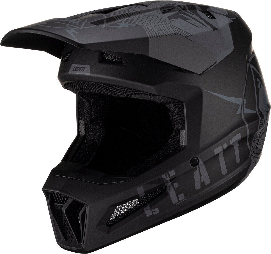 Leatt 2.5 Stealth black