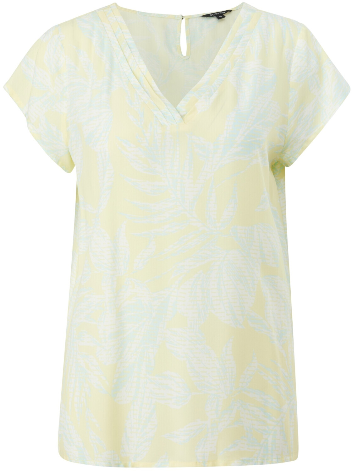 Comma Damen Bluse – Hochwertig, Regelmäßige Passform, Für Den Alltag