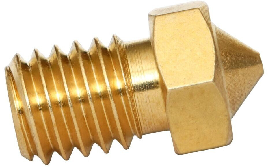Sea 3D S-MeCS 10 Ugelli In Ottone 0.4mm Per Stampanti 3D – Compatibili Con Anycubic, E3D V6 E Prusa