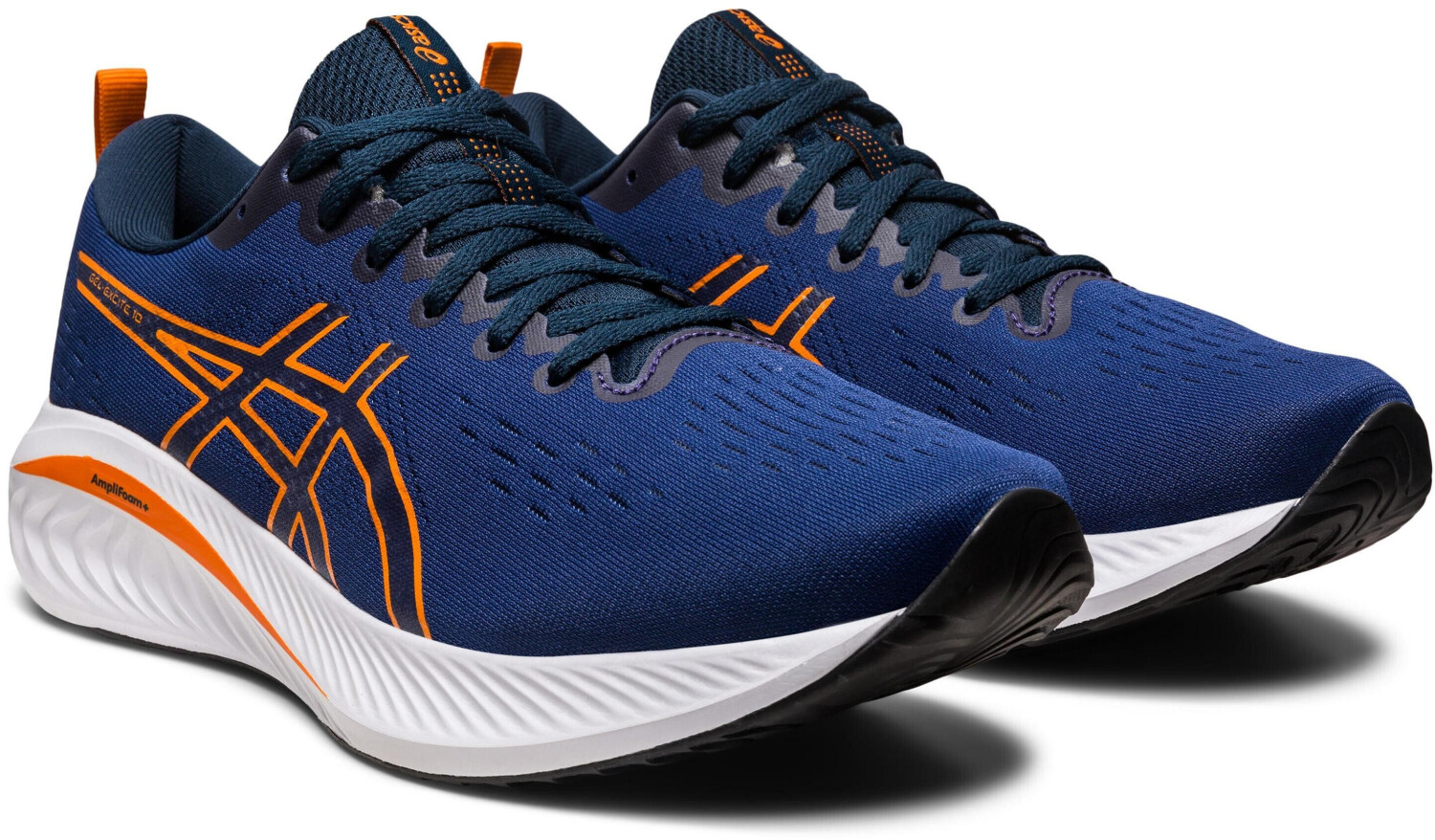 Asics Gel Excite 10 1011B600 deep ocean bright orange a 42 00 oggi Migliori prezzi e offerte su idealo