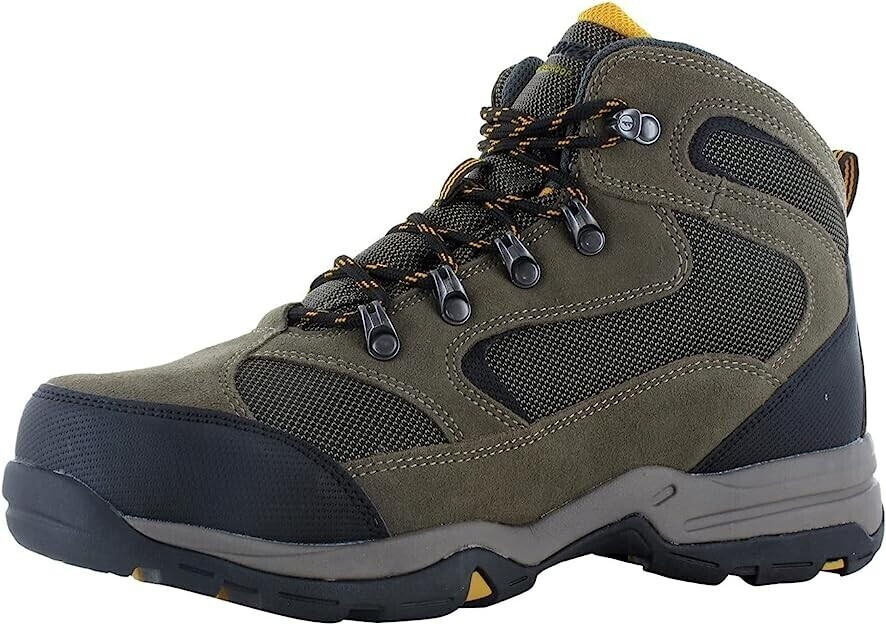 Hi-Tec Storm WP Walking Boot Men brown/gold