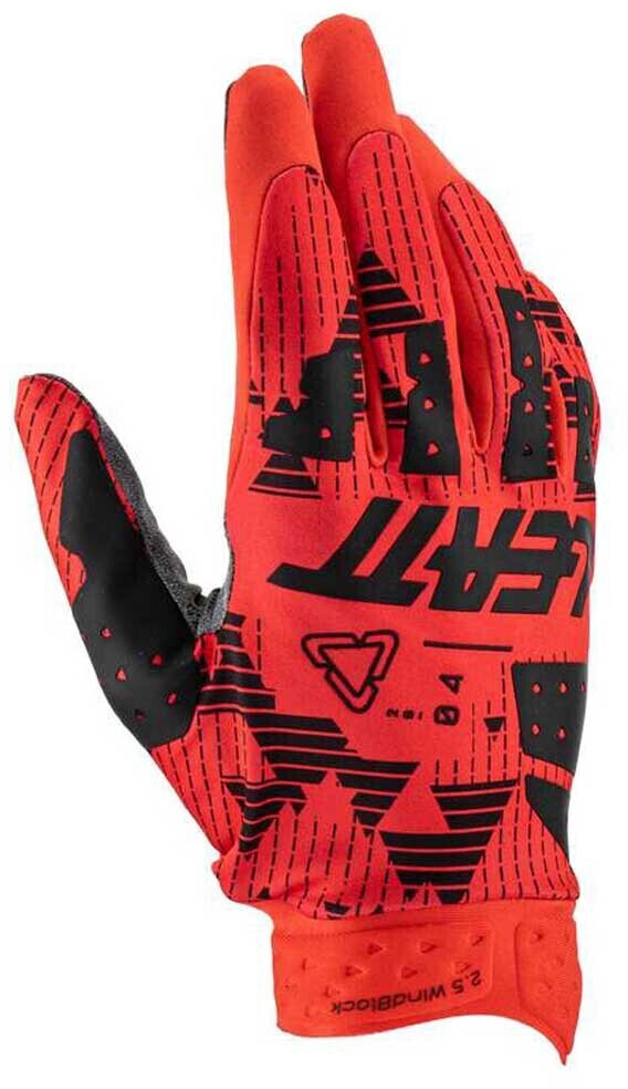 Leatt 2.5 WindBlock red