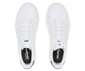 Adidas neo advantage white blue outlet