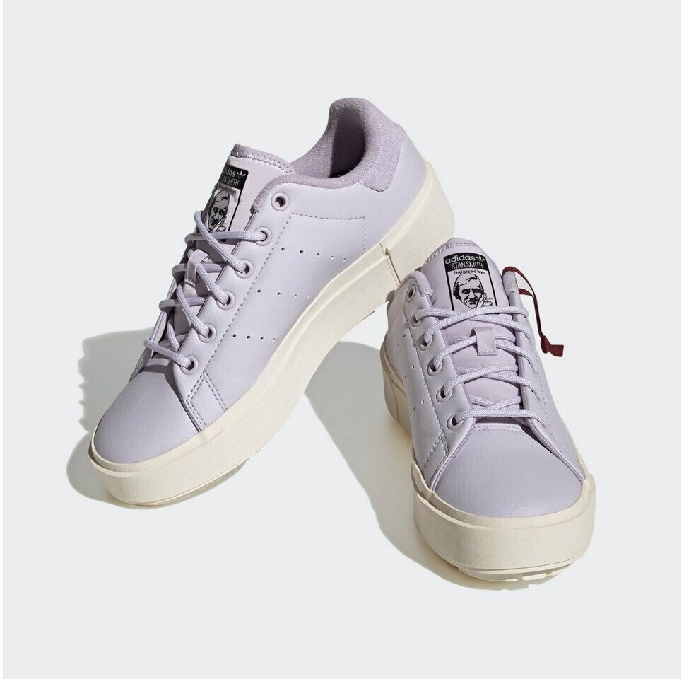 Stan smith croco Violet top femme