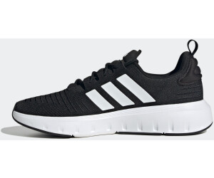 Adidas originals mens swift run trainers core black/core black/footwear white new arrivals