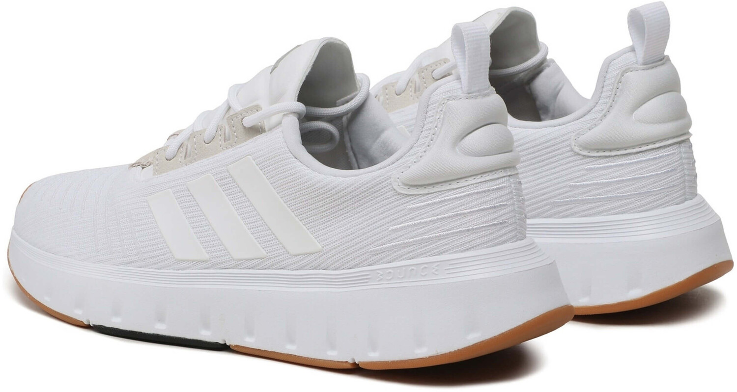 Swift run white gum top