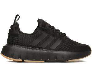 Swift run mens black gum deals