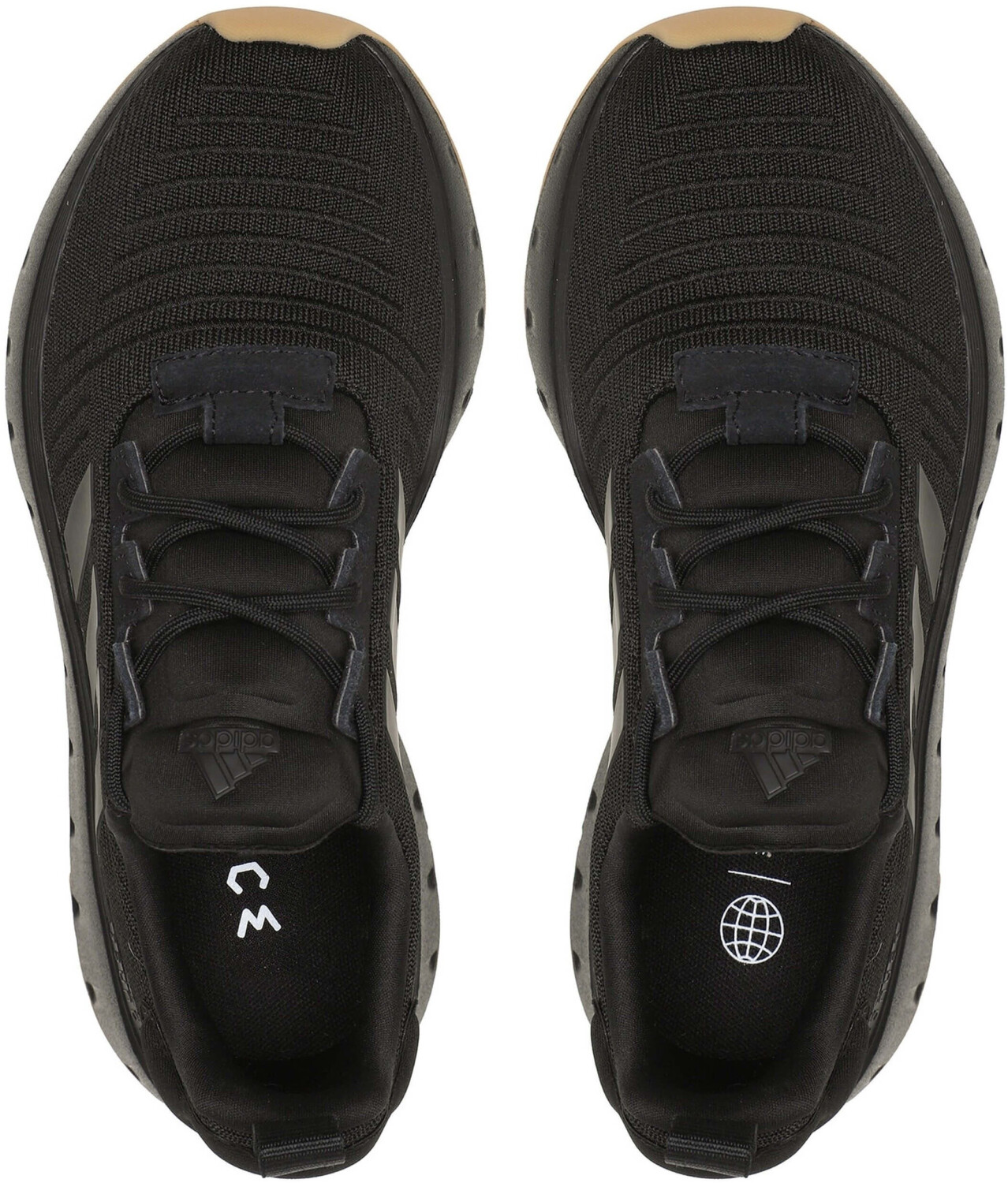 Swift run shoes mens black cheap