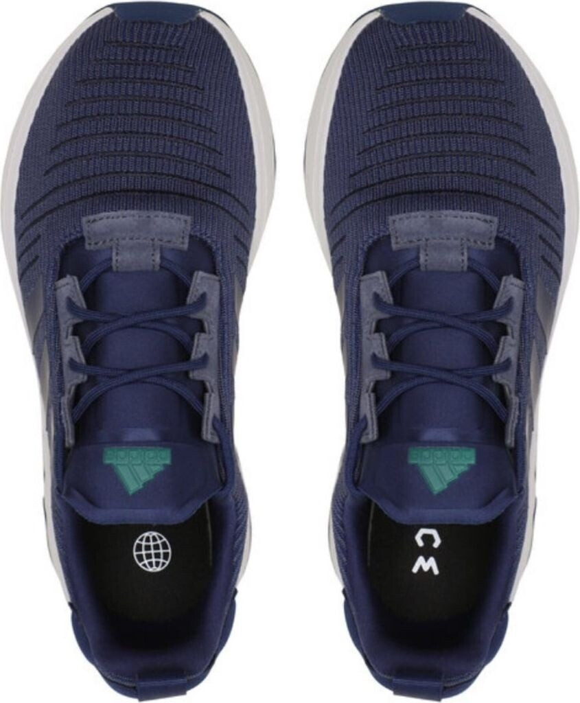 Adidas originals swift run blue green outlet