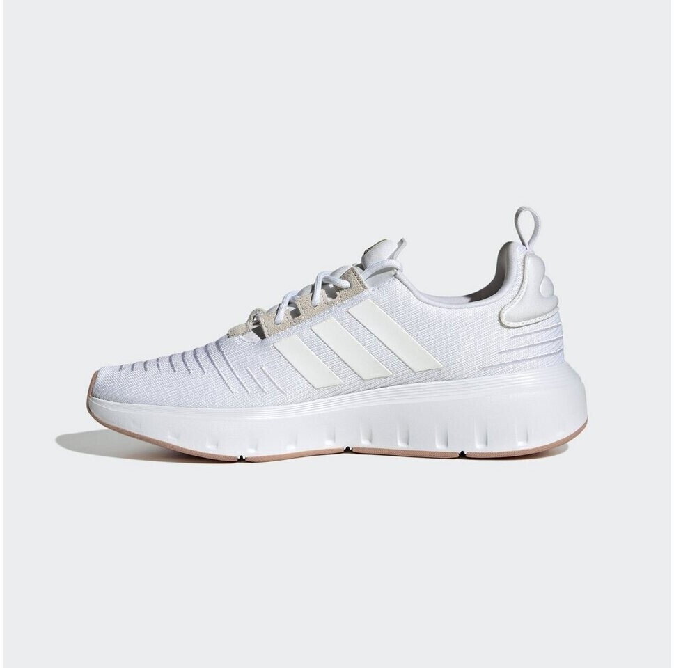 Adidas swift run women's white size 8 2025