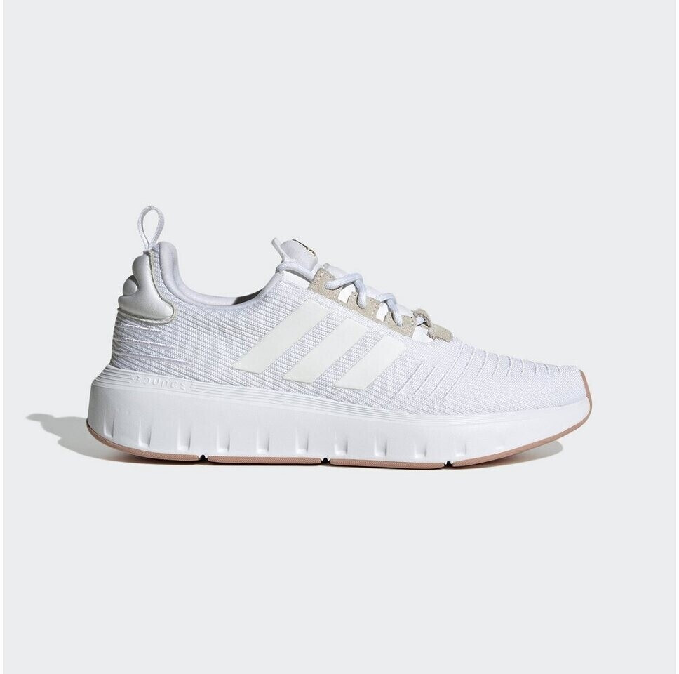 Adidas swift run primeknit womens white shop