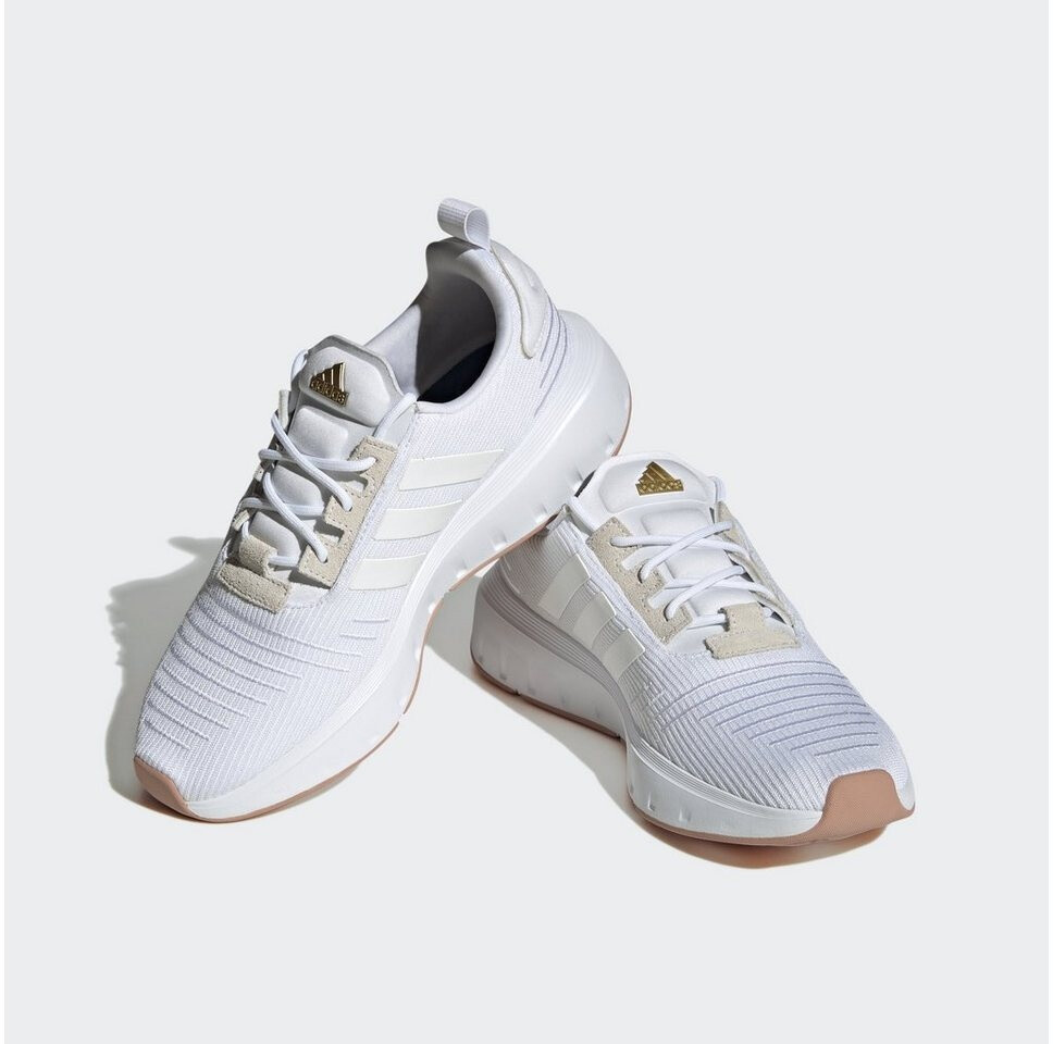 Adidas swift run women's white size 8 2025