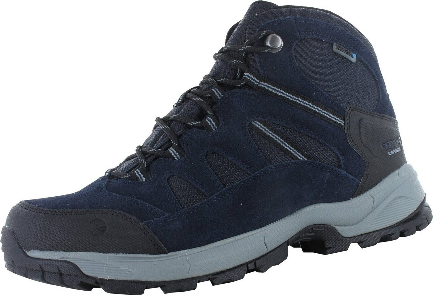Hi-Tec Bandera Lite WP Men Sky Captain Monument black