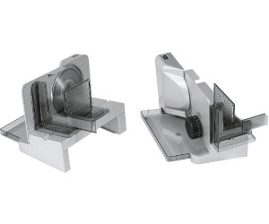 ritter E 16 Duo Plus Electric All-Purpose Cutter & Cutting Machine Made of Metal with ECO Motor Made in Germany Silver