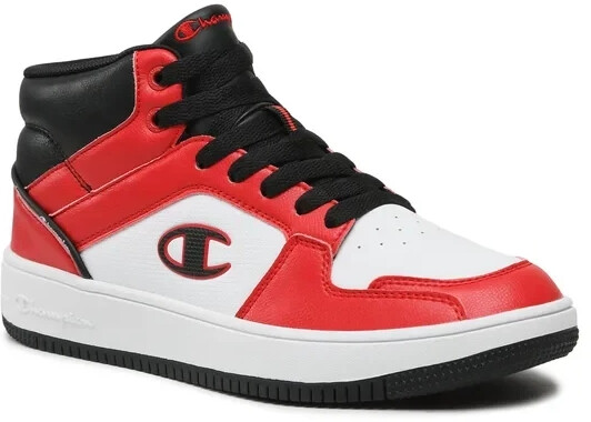 White champion high tops on sale