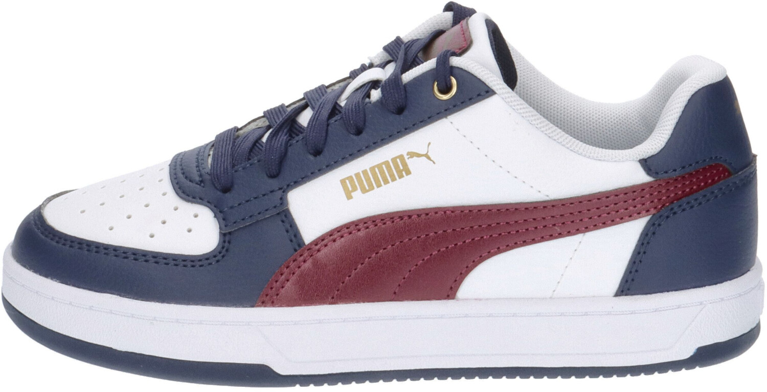 Puma Caven 2.0 Kids (393837) puma white/dark jasper/puma navy/gold