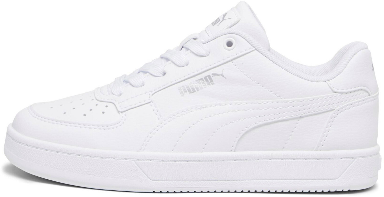 Puma Caven 2.0 Kids (393837-02) puma white/puma silver/puma black ab 33 ...