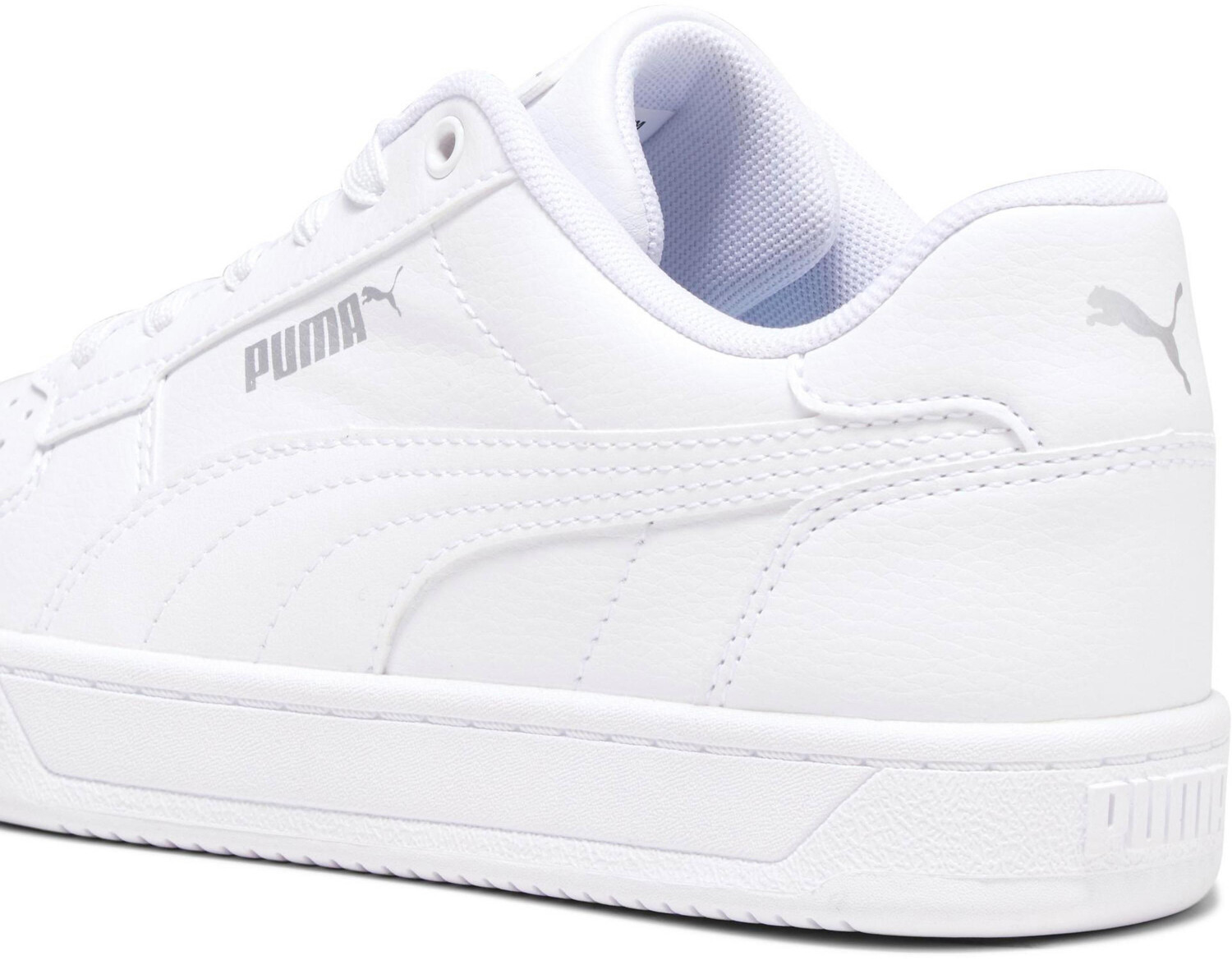 Puma Caven 2.0 Kids (393837-02) puma white/puma silver/puma black ab 33 ...
