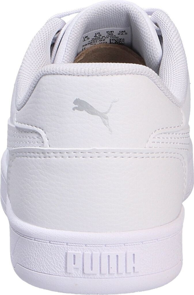 Puma Caven 2.0 Kids (393837-02) puma white/puma silver/puma black ab 33 ...