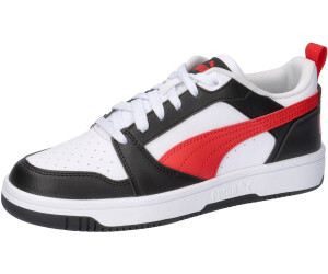Buy Puma Rebound V6 Lo 393833 puma white for all time red puma black from 28.00 Today Best Deals on idealo