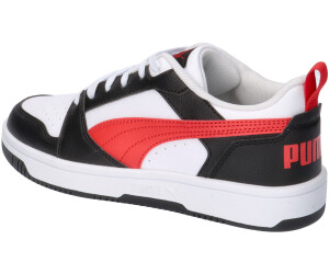 Red and black pumas uk discount
