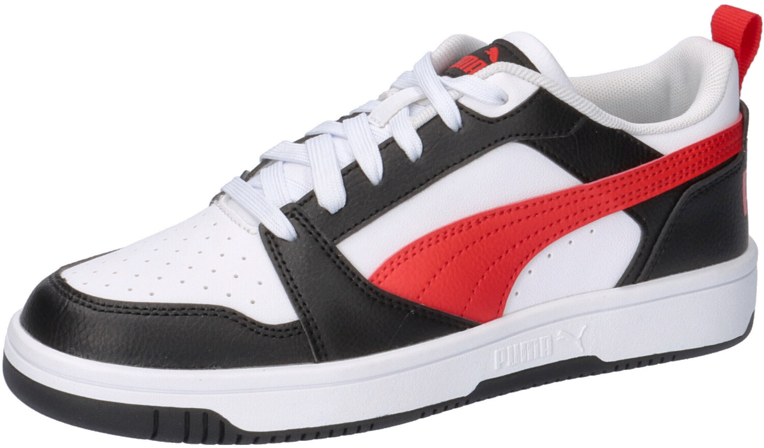 Red white and black pumas hotsell