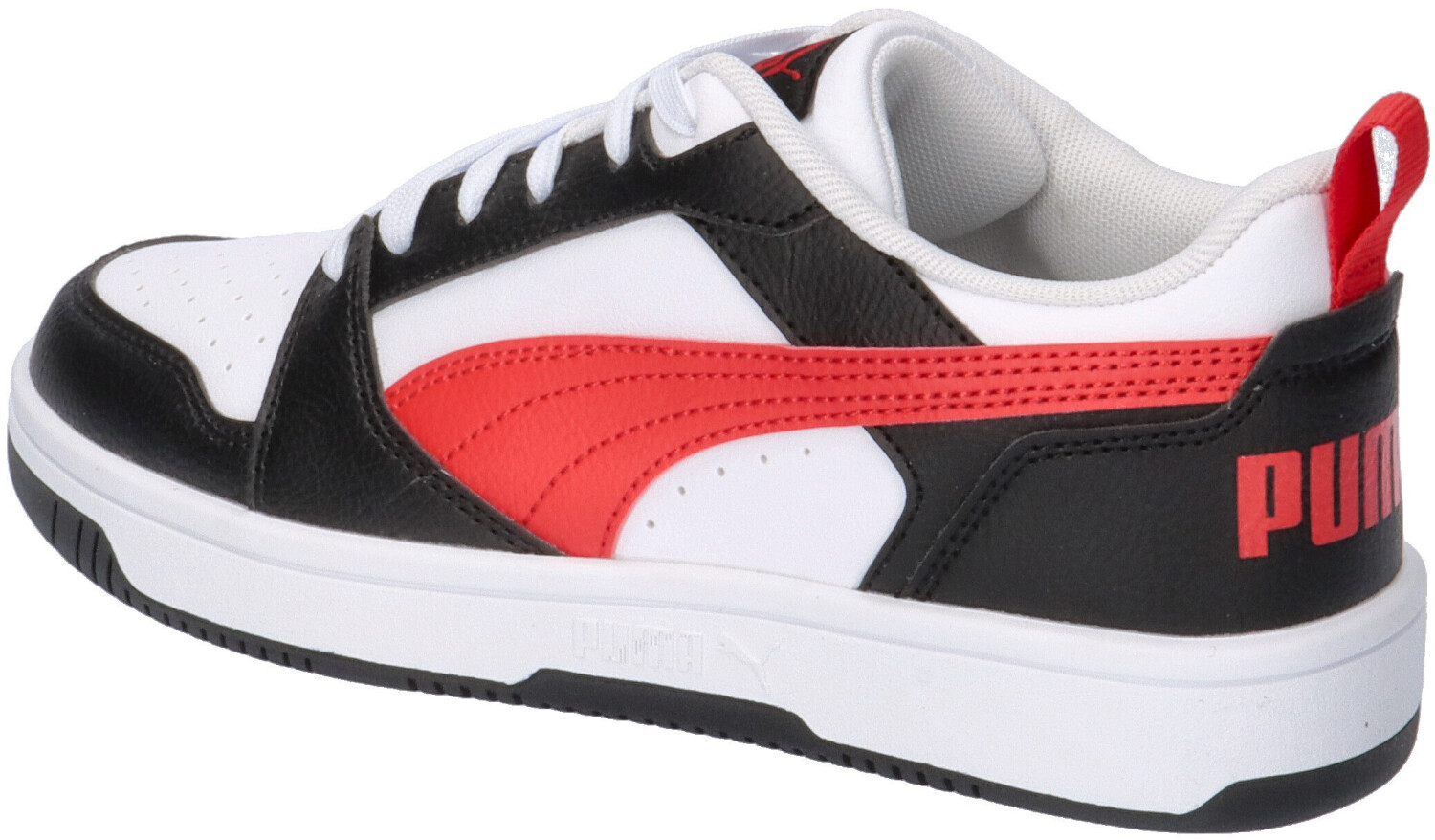 Buy Puma Rebound V6 Lo 393833 puma white for all time red puma black from 19.90 Today Best Deals on idealo