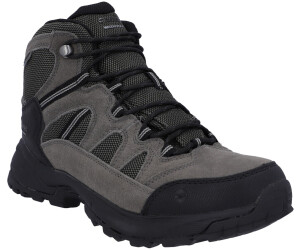 Buy Hi Tec Bandera Lite Mid WP Olive Night Charcoal Black from