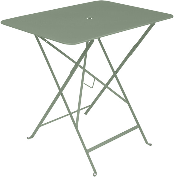 Fermob BISTRO Folding Table Rectangular Metal 77x57cm Cactus Matte