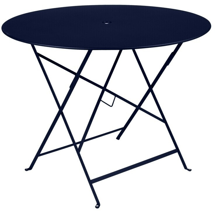 Fermob BISTRO Folding Round Table Metal 96x74x96cm
