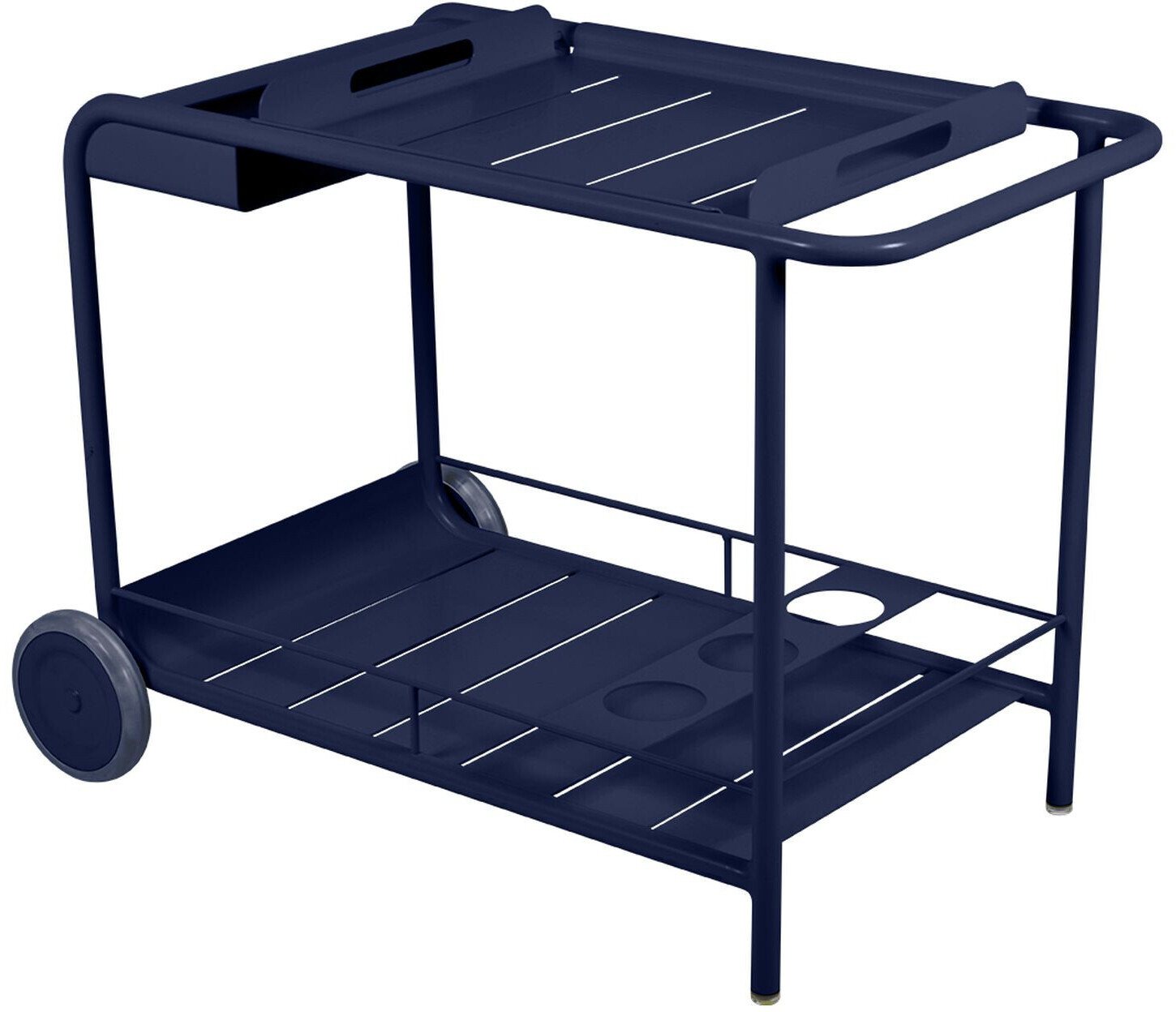 Fermob LUXEMBOURG Shelf/ Rolling Metal Bar 49x67x77cm