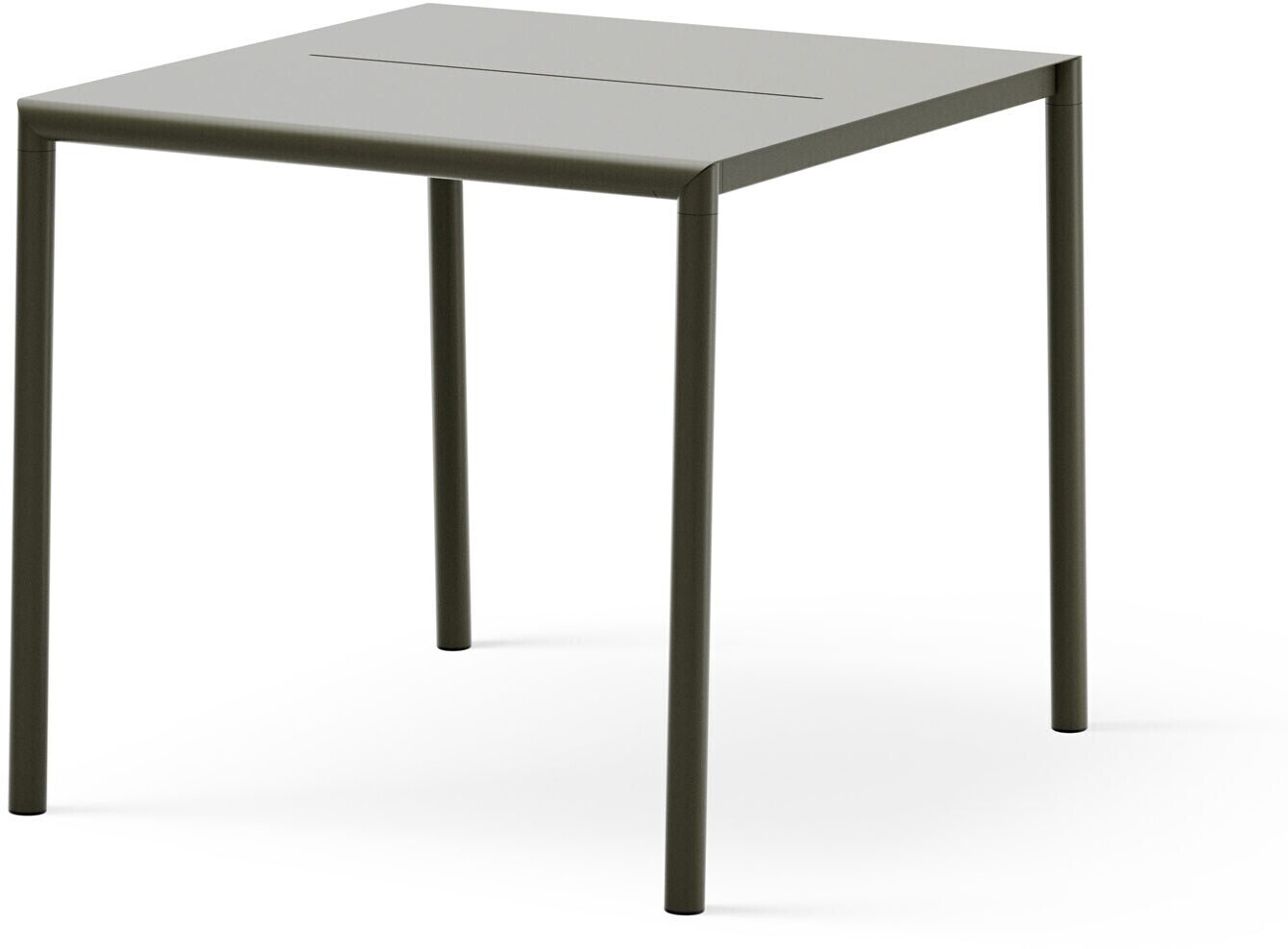New Works May Tisch Outdoor Rectangular Metal 85x85cm