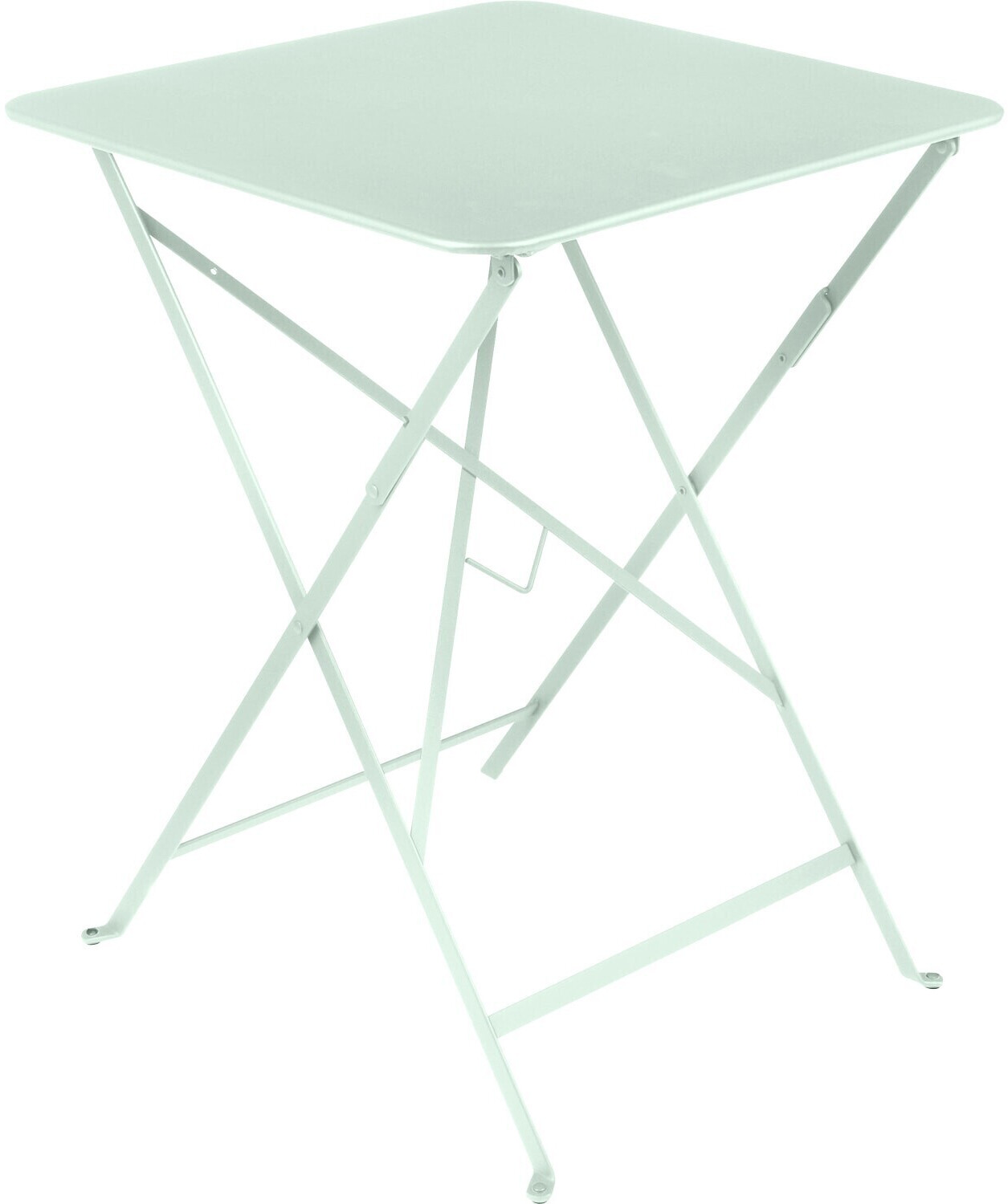 Fermob BISTRO Folding Table square Metal 57x57cm glacier mint