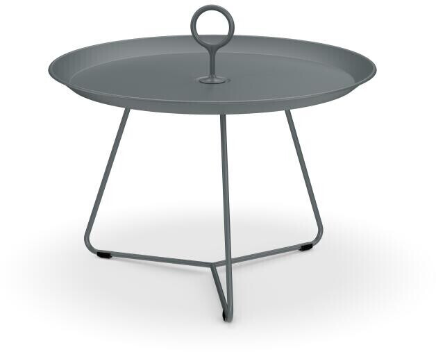 Houe EYELET table round metal 60x43x60cm dark grey