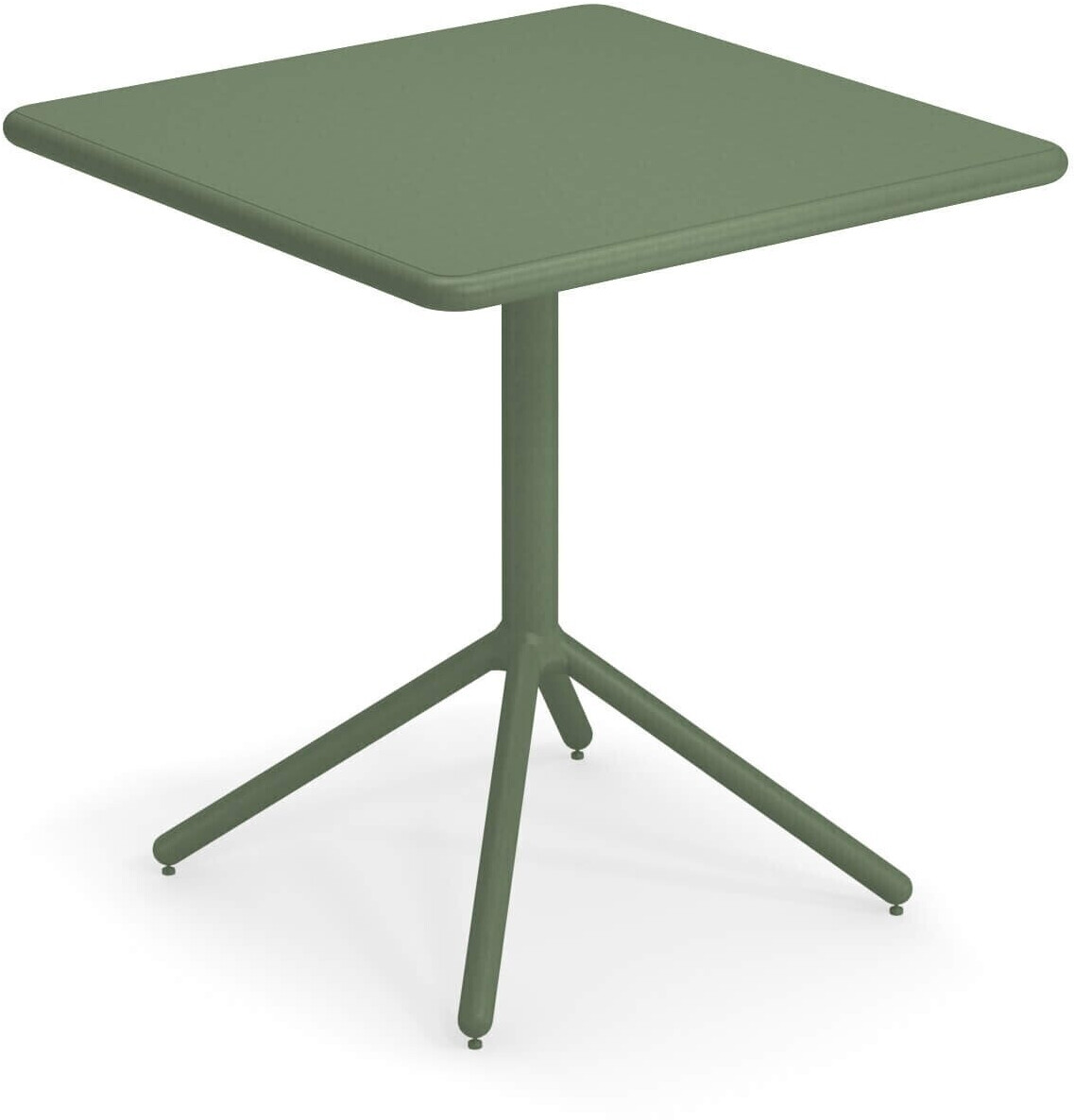Emu Grace Table Metal 70x73x70cm Military Green