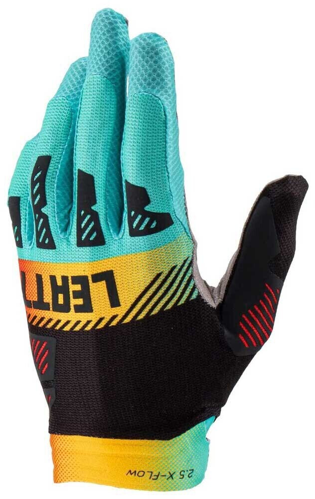 Leatt 2.5 X-Flow Contrast light blue/yellow