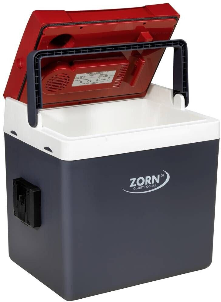 Zorn® I Elektrische Kühlbox passend für 18V Power X-Change Akkus  (empfohlene Akku Stärke 18V/6,0 Ah) I Z26 DC PX, Weiß/Grau : :  Baumarkt