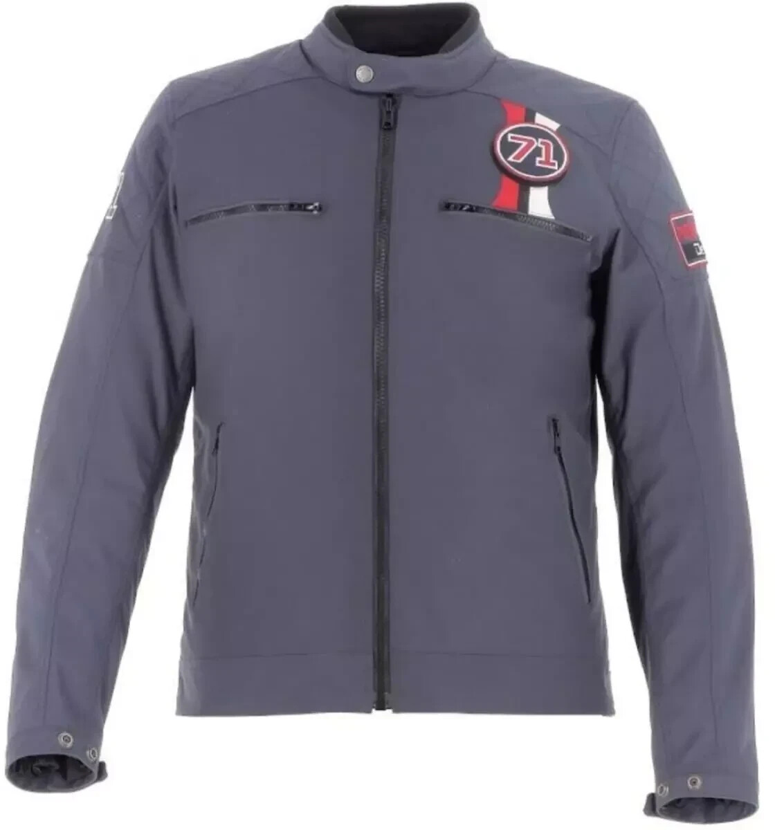Helston's Blouson Evasion bleu