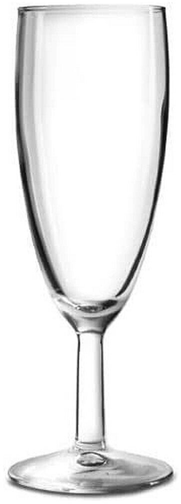 Arcoroc Savoie champagne glass, champagne flute 170ml transparent (12 pieces)