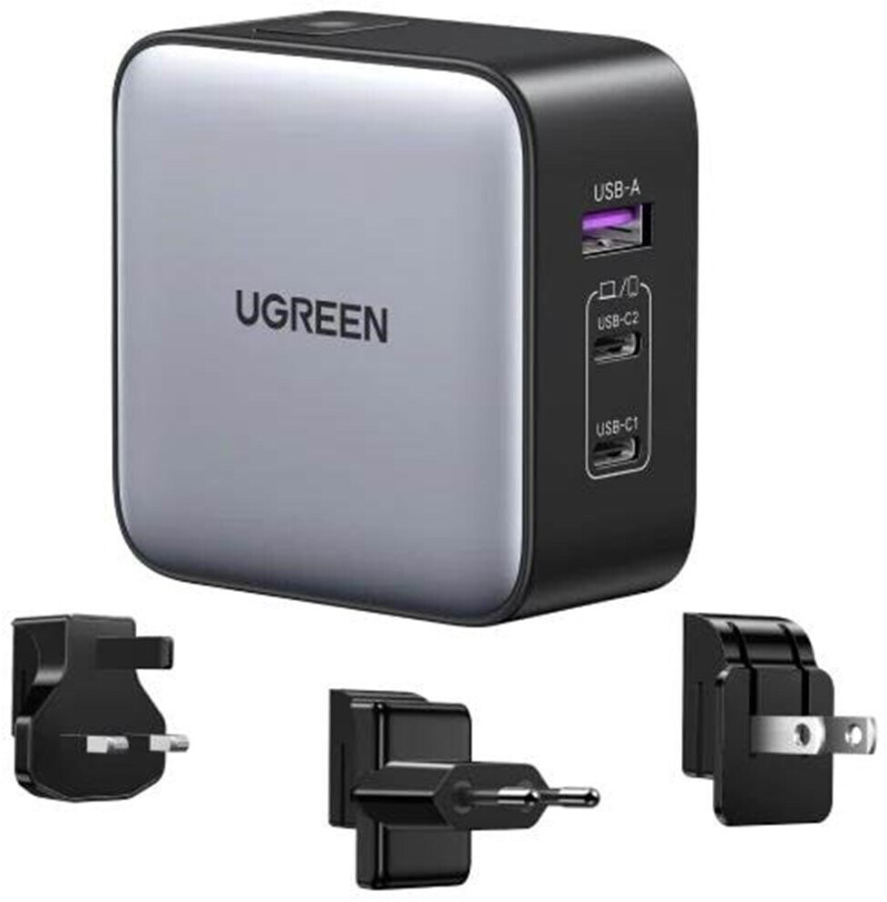 Promo : le chargeur Ugreen 65W avec 4 ports à 42,49 € sur