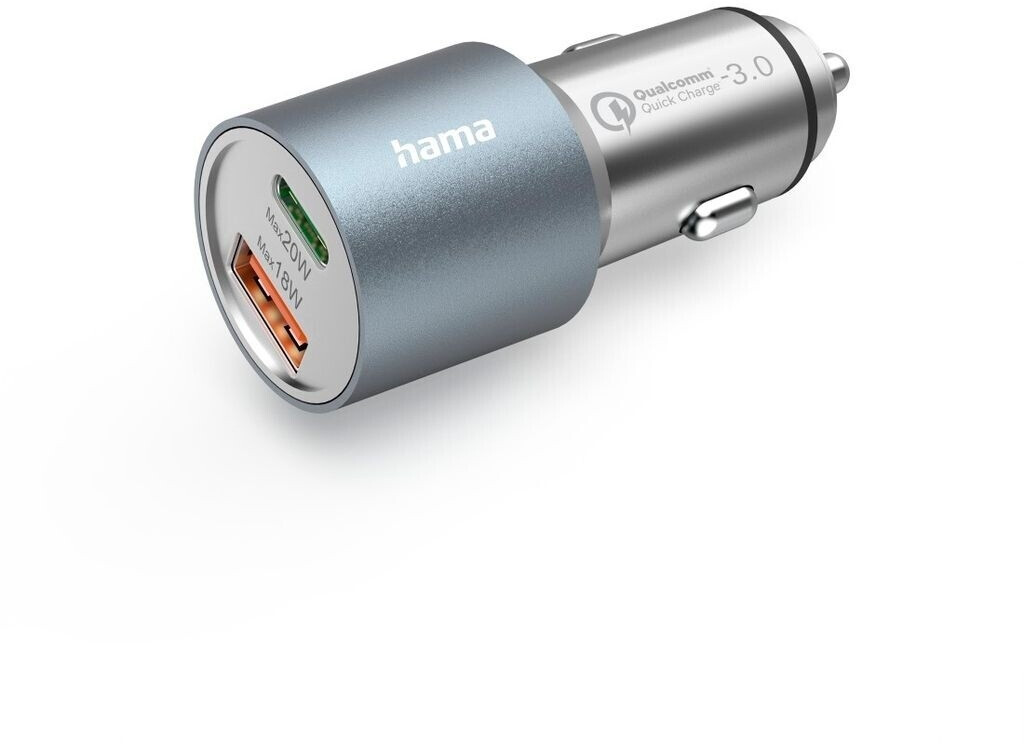 Hama 2xUSB Car-Charger 38W