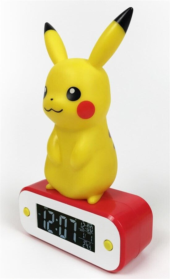 Soldes Teknofun Radio-réveil veilleuse Pikachu 2024 au meilleur prix sur