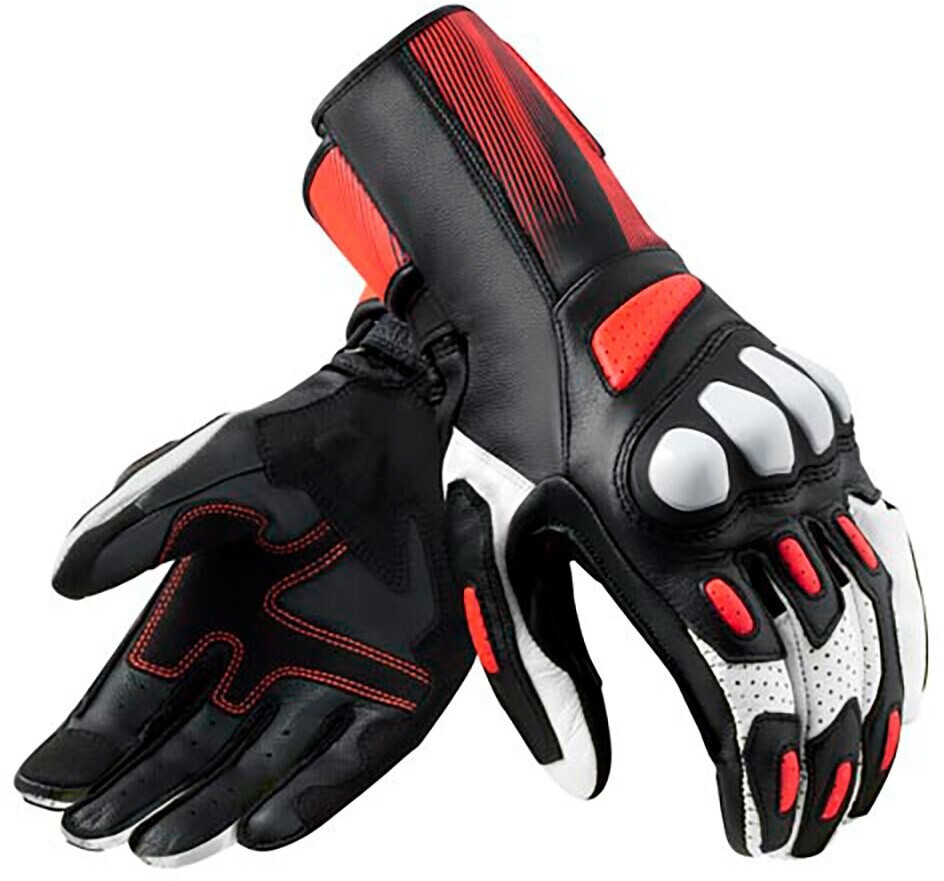 REV'IT! Metis 2 white/red